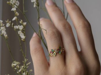 Spotlight on Sophie d’Agon, the label that makes color its jewelry credo