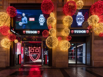Hot Spot : L’horloger TUDOR ouvre son premier pop-up immersif à Paris