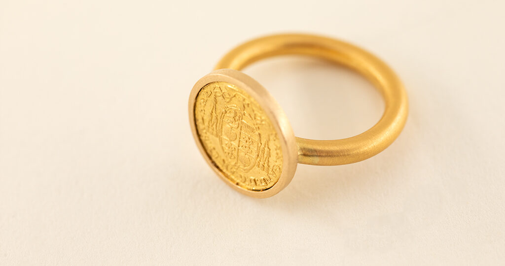 Ring 1/4 ducat n°18 – 02