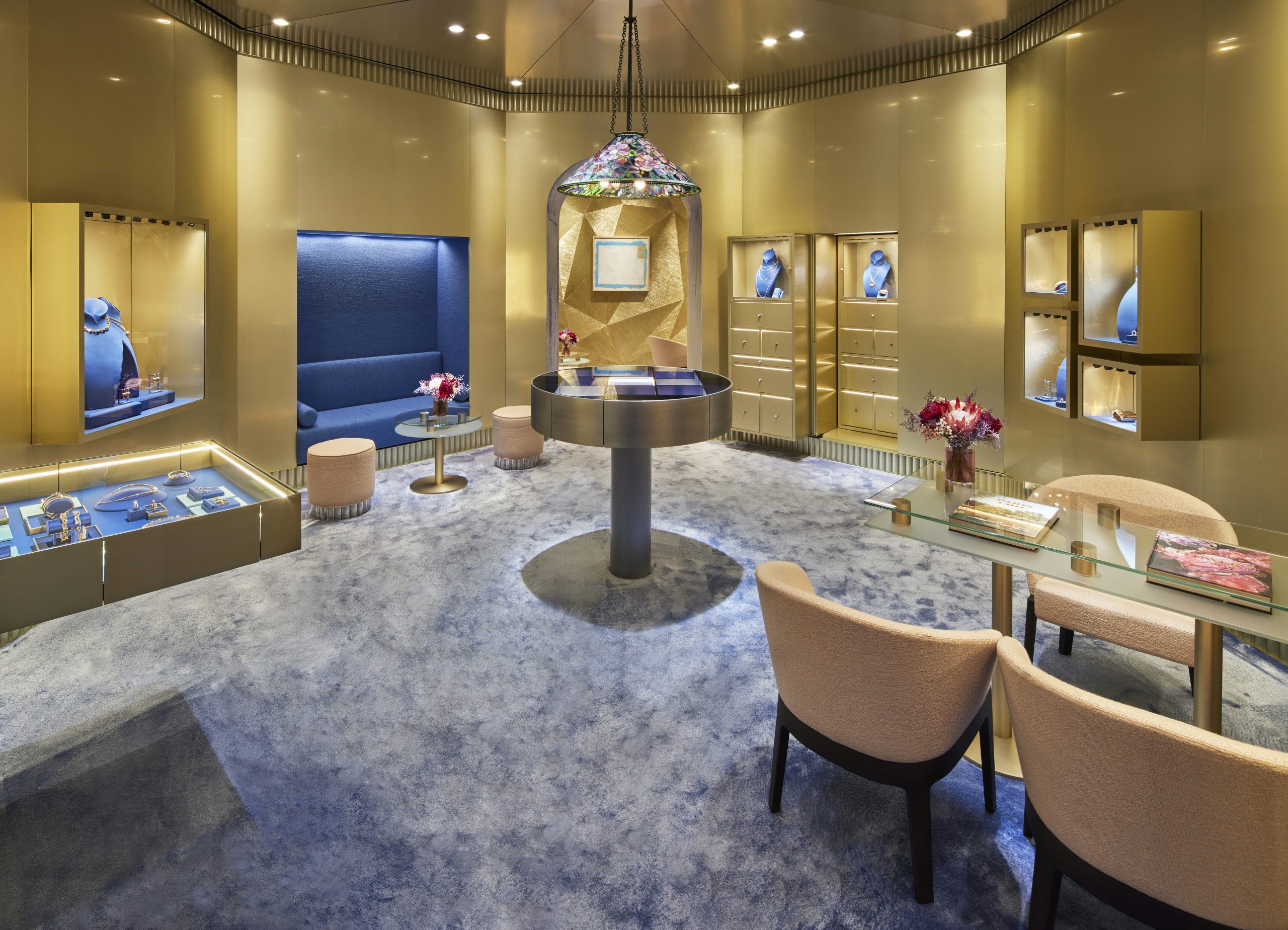 Tiffany Co reinvents the pop up store in the heart of Paris