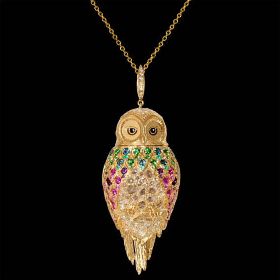 Alexandra Rosier unveils the new pieces of her bestiary with esoteric