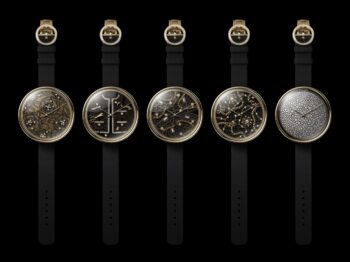 CHANEL dévoile 5 pièces de Haute Horlogerie directement inspirées de l’univers de la Couture