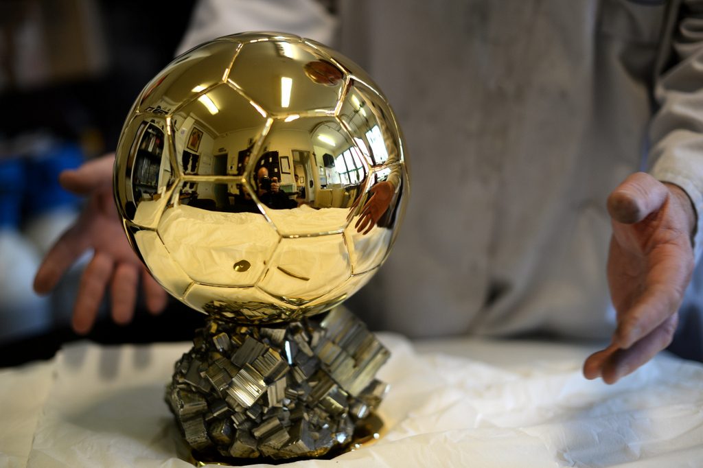 Louis Vuitton Is the Official Trophy Case of the Ballon dOr